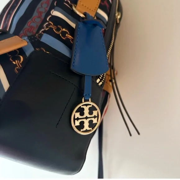 Tory Burch Perry Nylon Backpack EUC Tory Burch Perry Mixed-Stitch Nylon Backpack | Bloomingdale main image 2